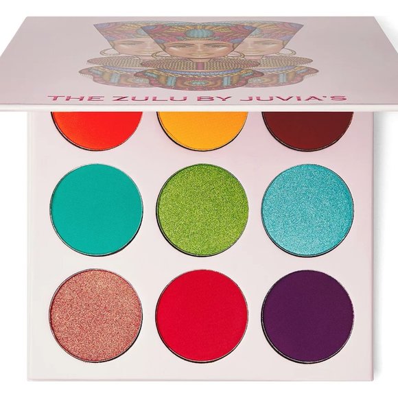 Juvias Place Zulu Eyeshadow Palette